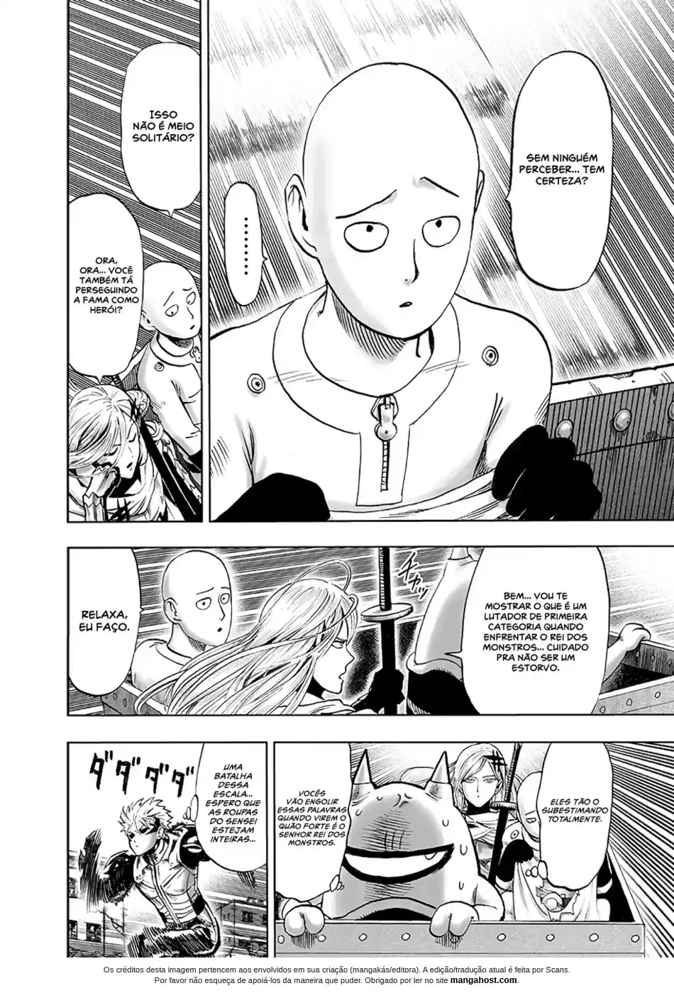 Read One Punch Man PT Manga Online