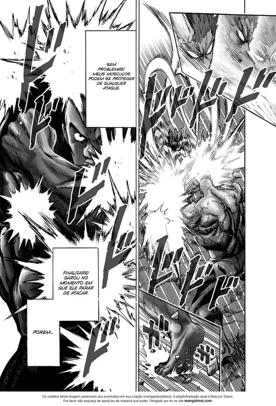Read One Punch Man PT Manga Online