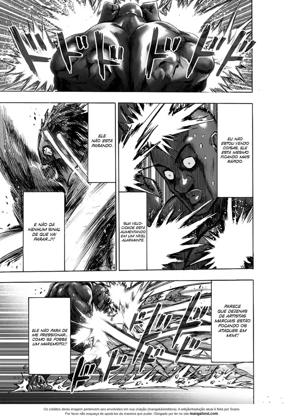 Read One Punch Man PT Manga Online