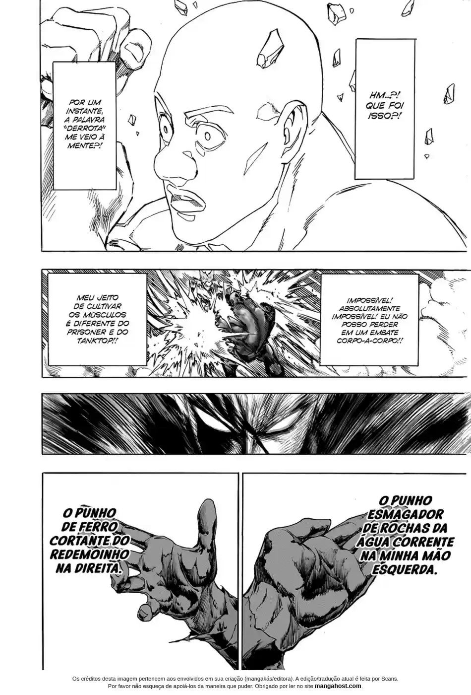 Read One Punch Man PT Manga Online