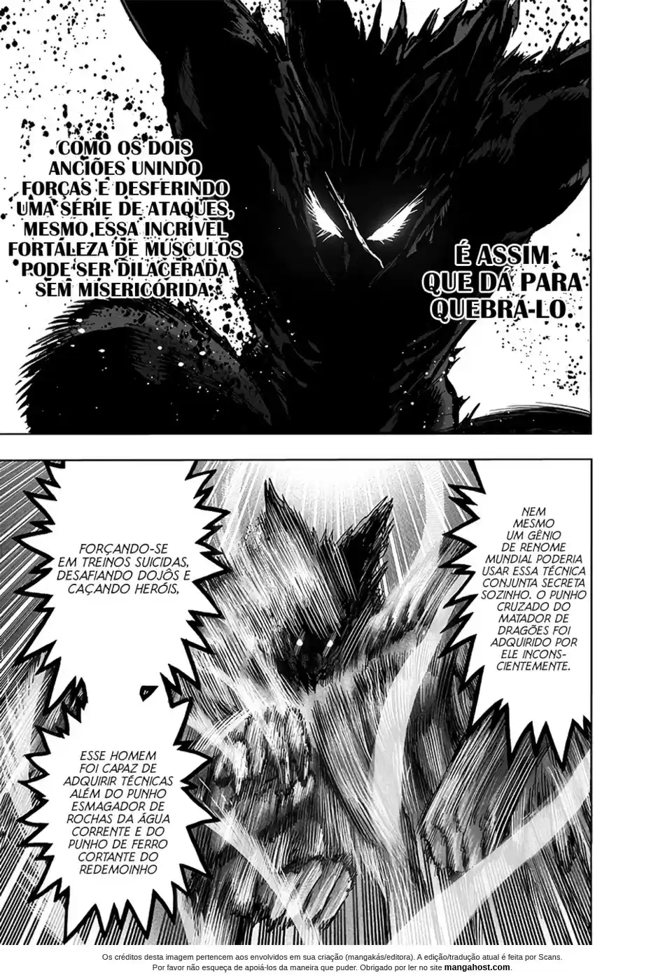 Read One Punch Man PT Manga Online