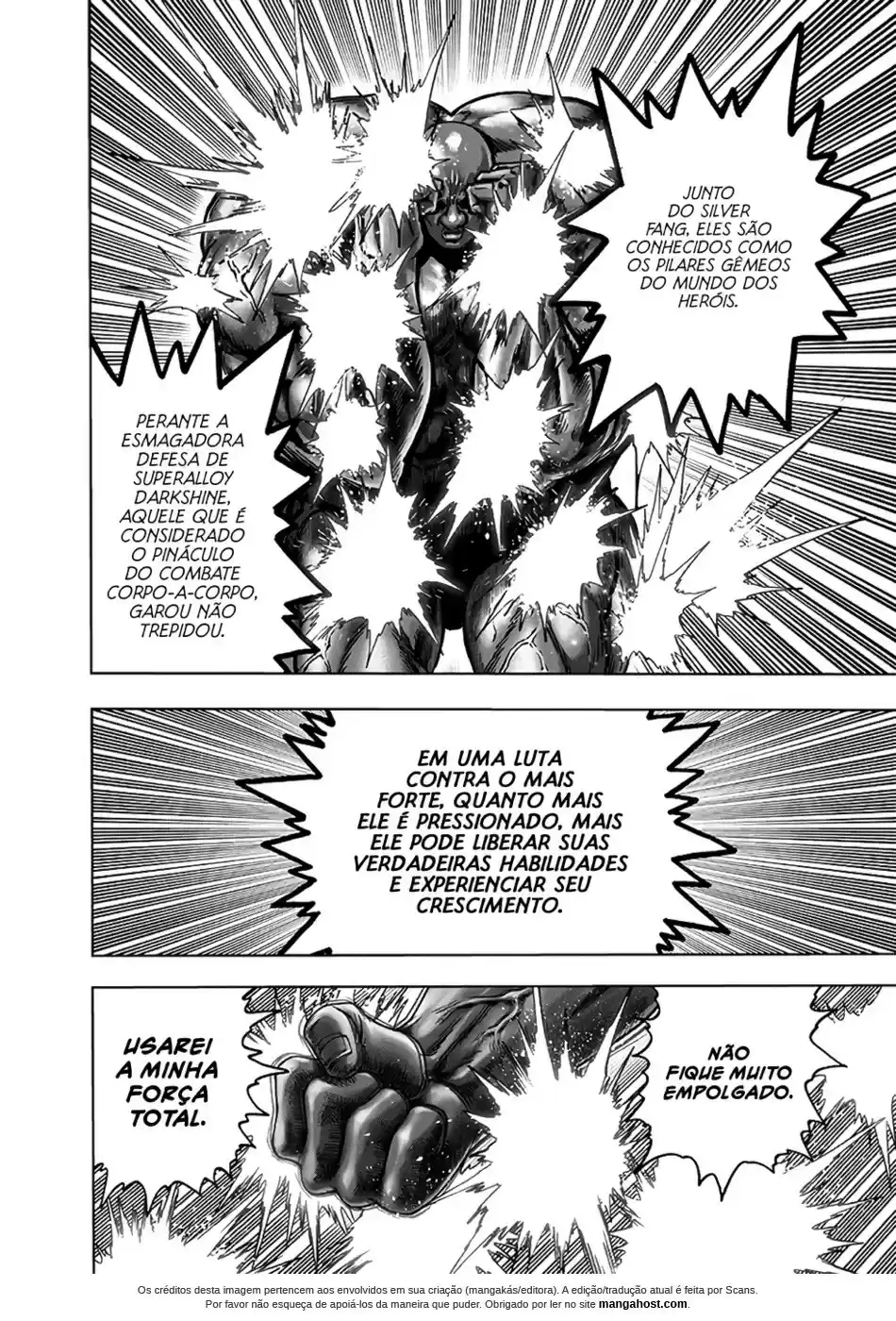 Read One Punch Man PT Manga Online