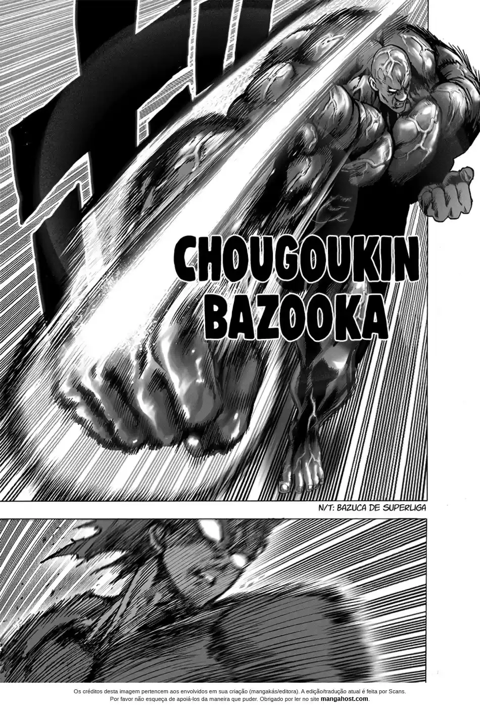 Read One Punch Man PT Manga Online