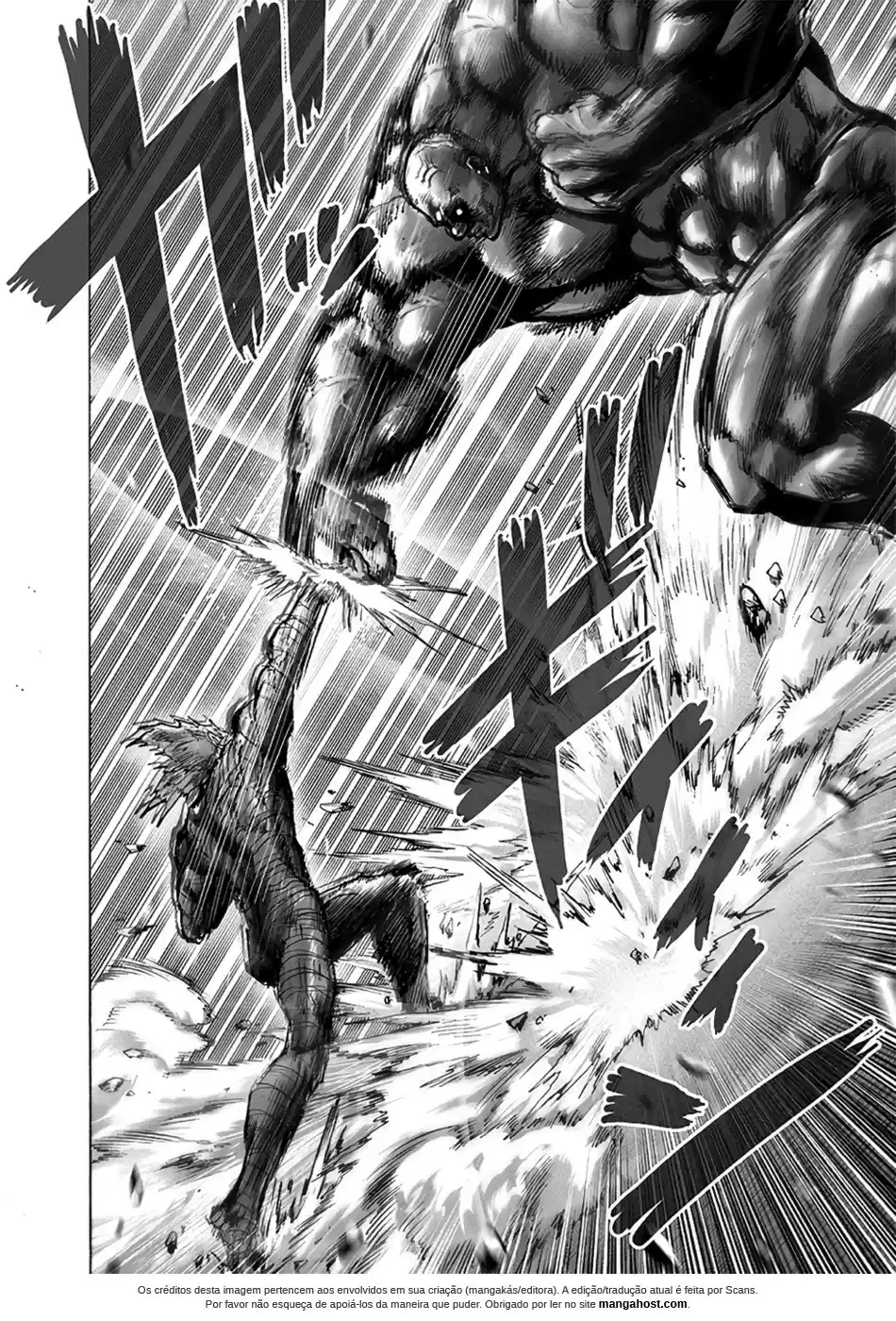 Read One Punch Man PT Manga Online