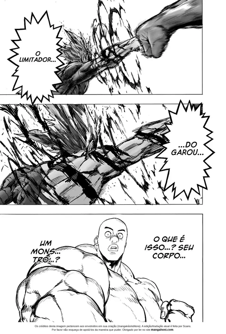 Read One Punch Man PT Manga Online