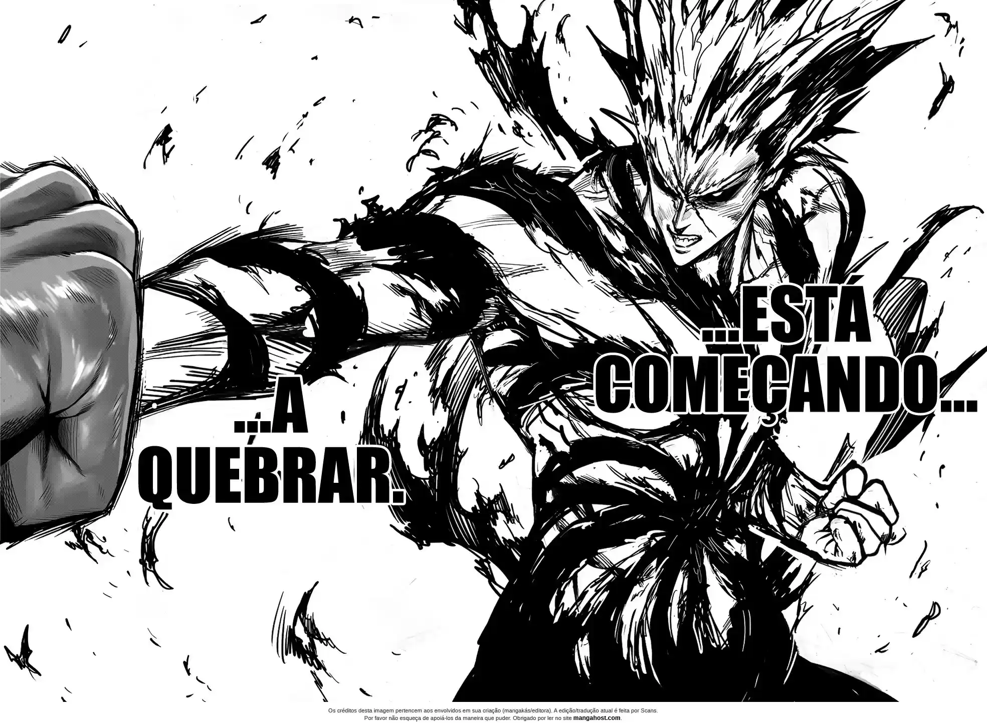 Read One Punch Man PT Manga Online