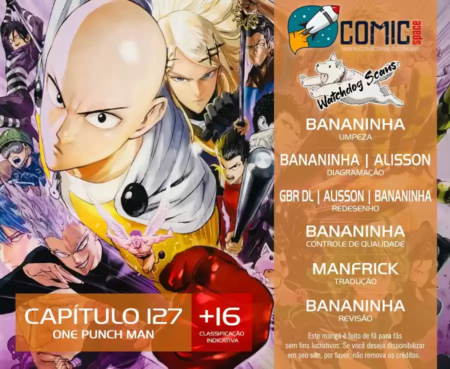 Read One Punch Man PT Manga Online
