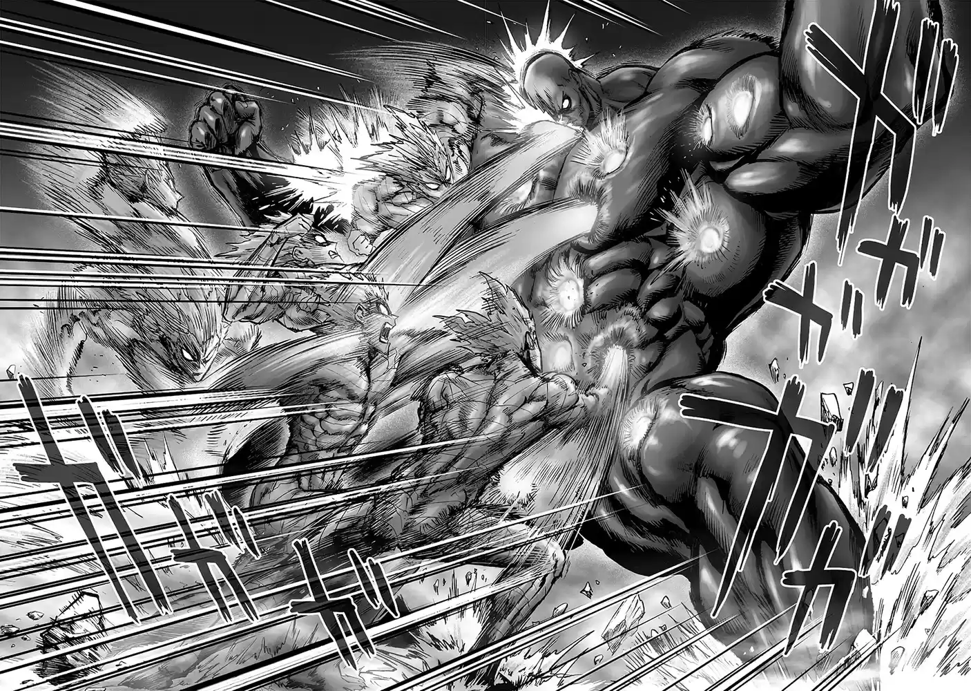 Read One Punch Man PT Manga Online