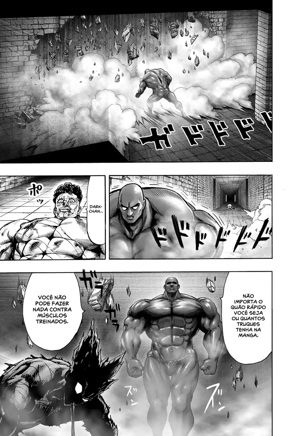 Read One Punch Man PT Manga Online