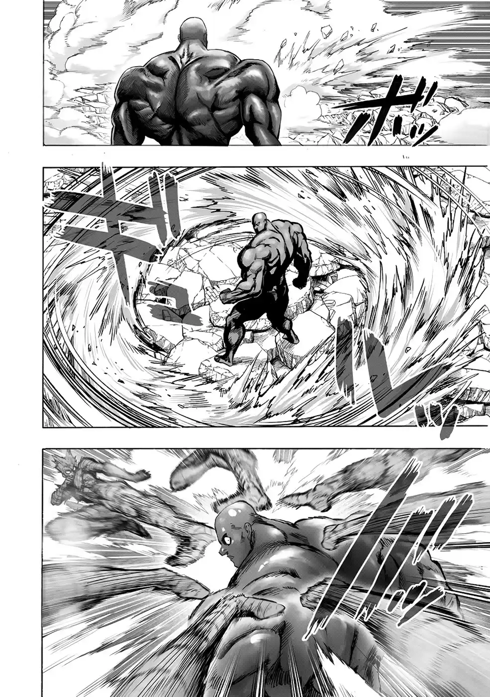 Read One Punch Man PT Manga Online