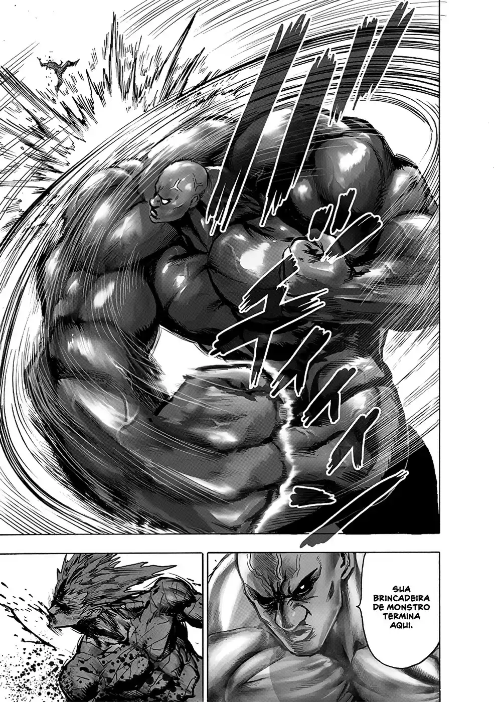 Read One Punch Man PT Manga Online