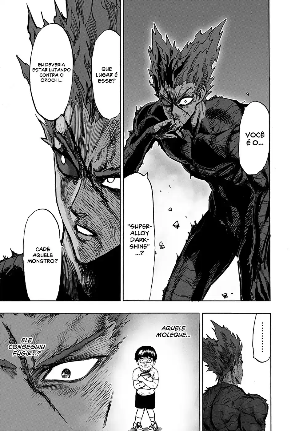 Read One Punch Man PT Manga Online