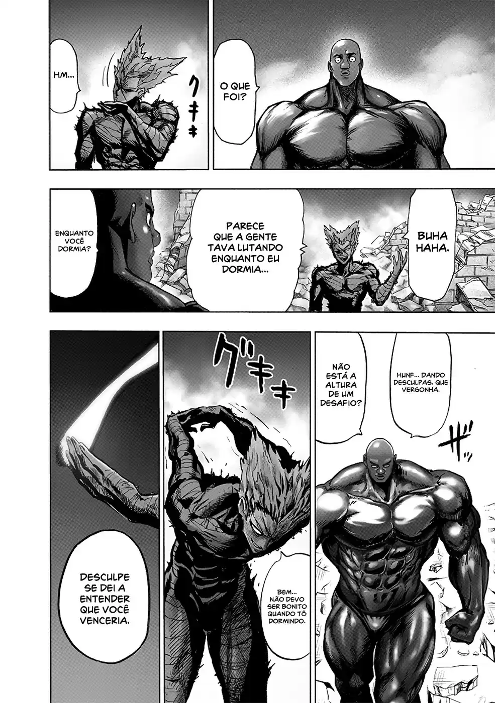 Read One Punch Man PT Manga Online