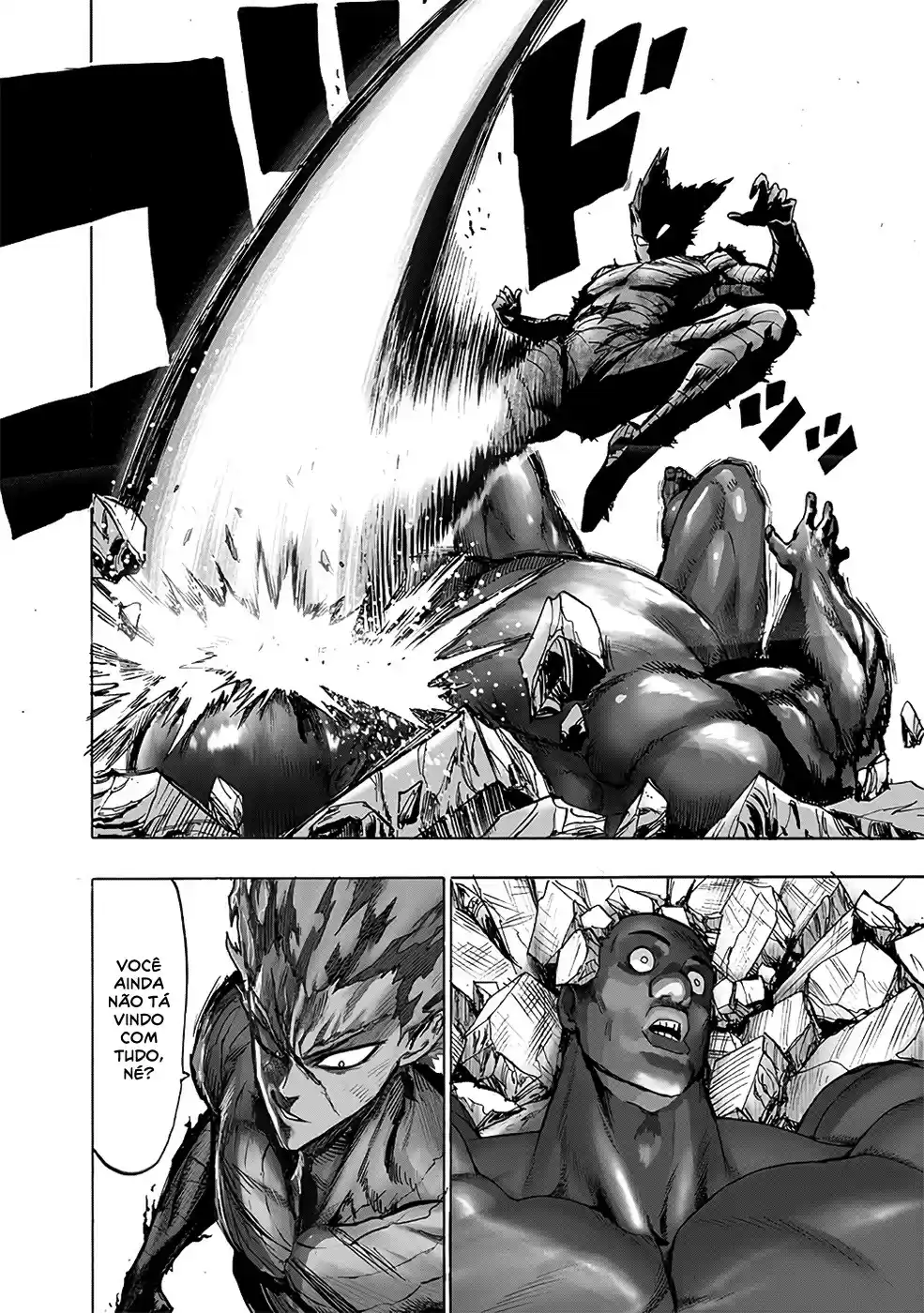 Read One Punch Man PT Manga Online