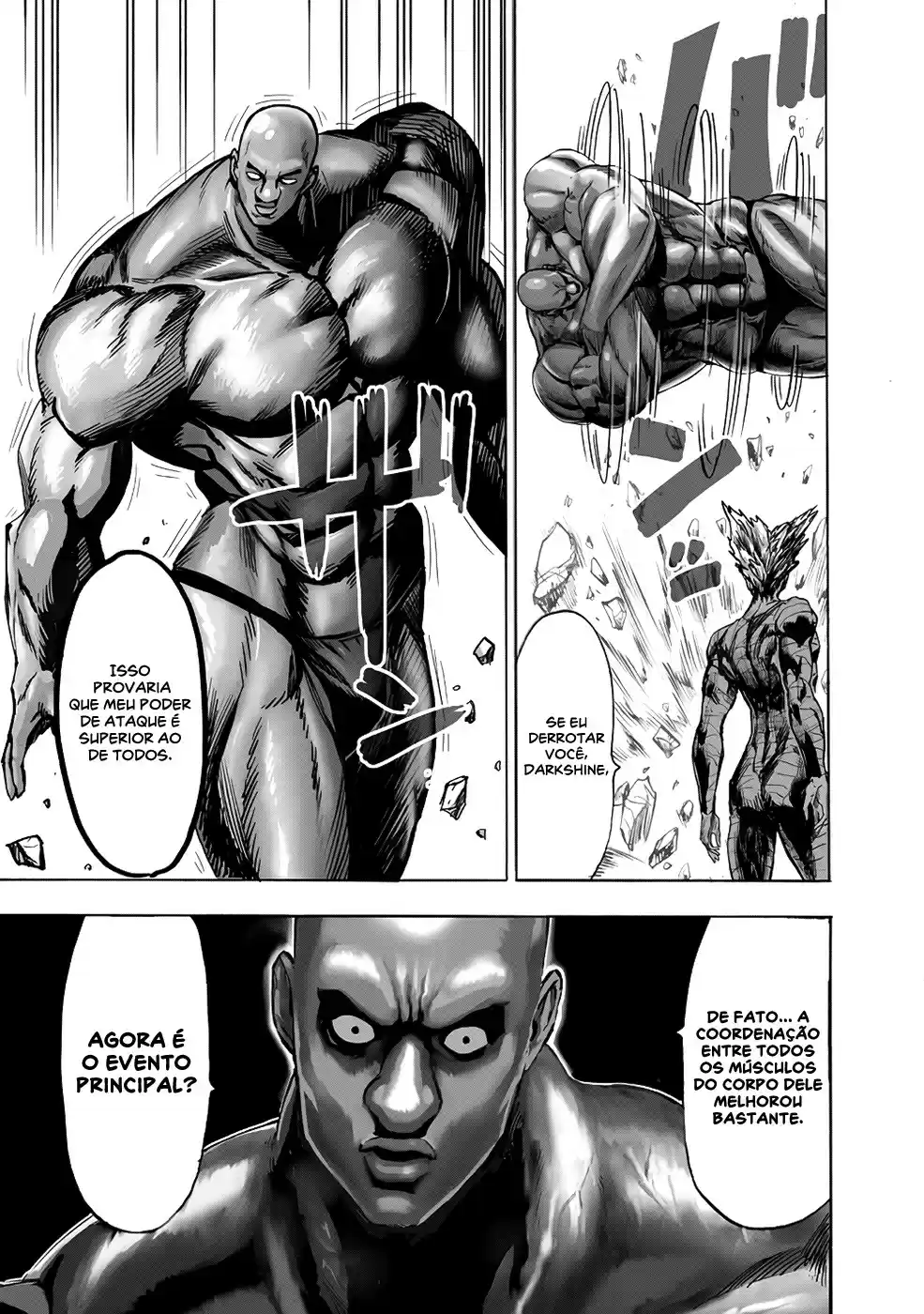 Read One Punch Man PT Manga Online