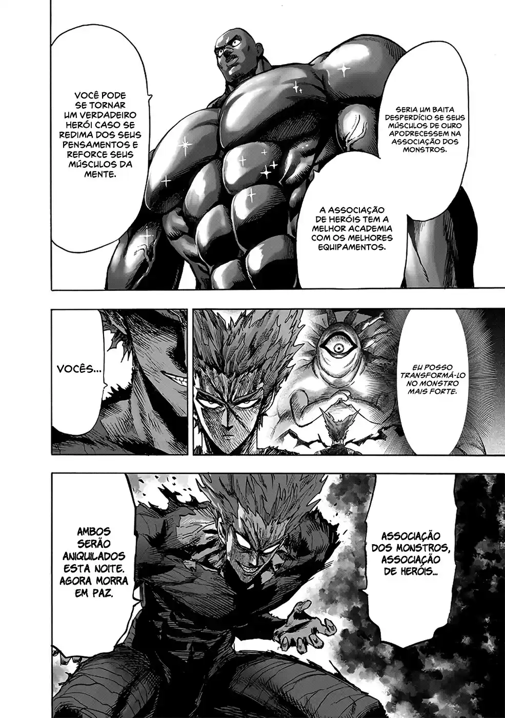 Read One Punch Man PT Manga Online
