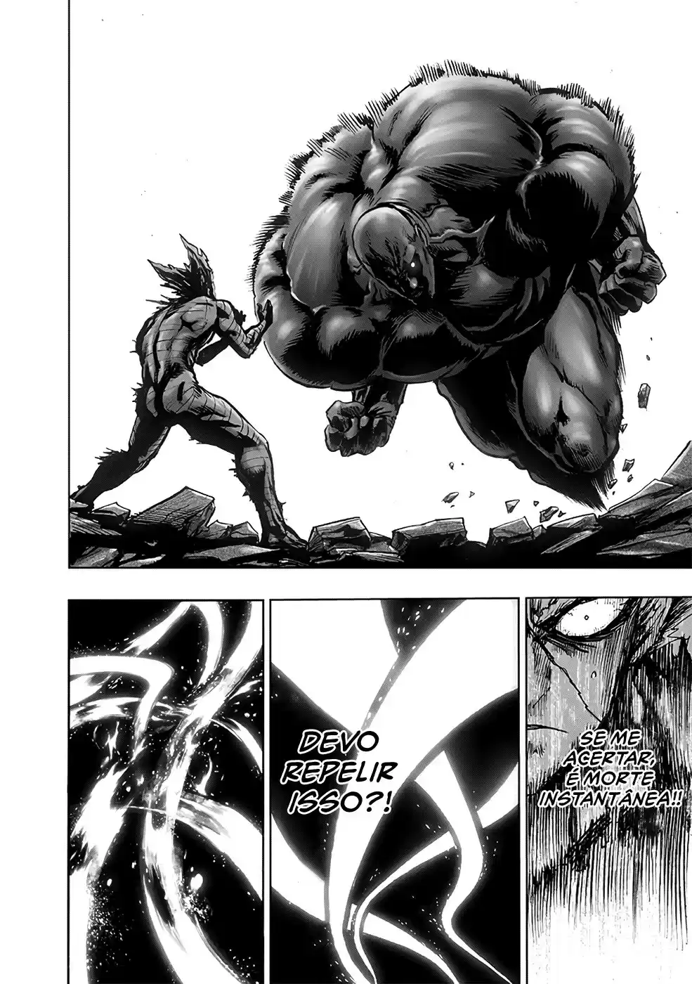 Read One Punch Man PT Manga Online