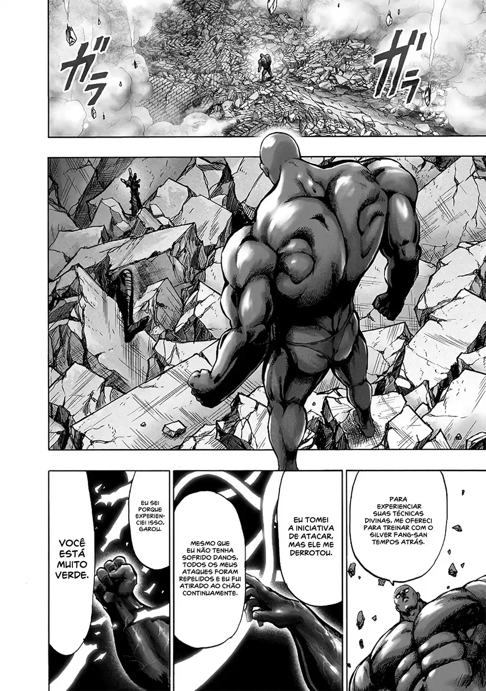 Read One Punch Man PT Manga Online