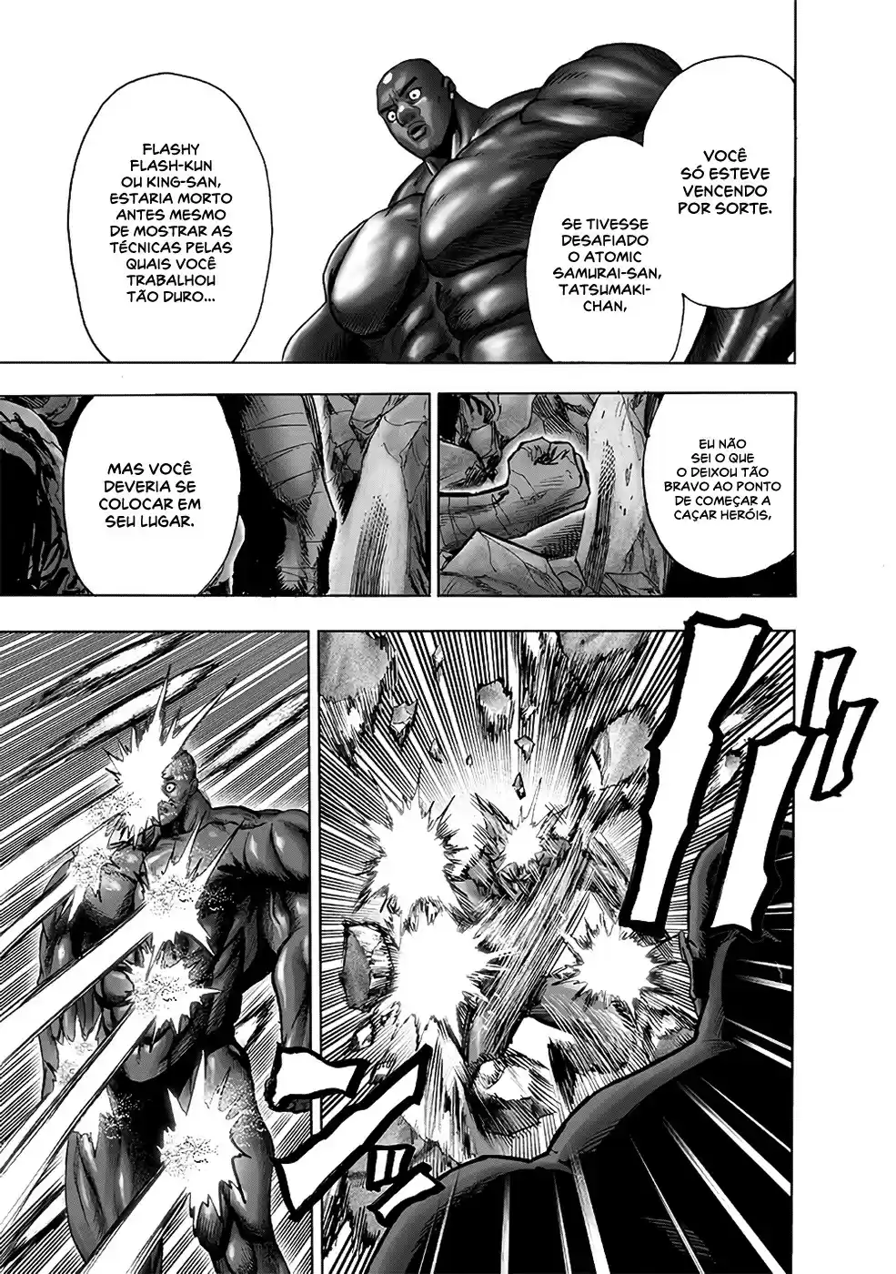 Read One Punch Man PT Manga Online