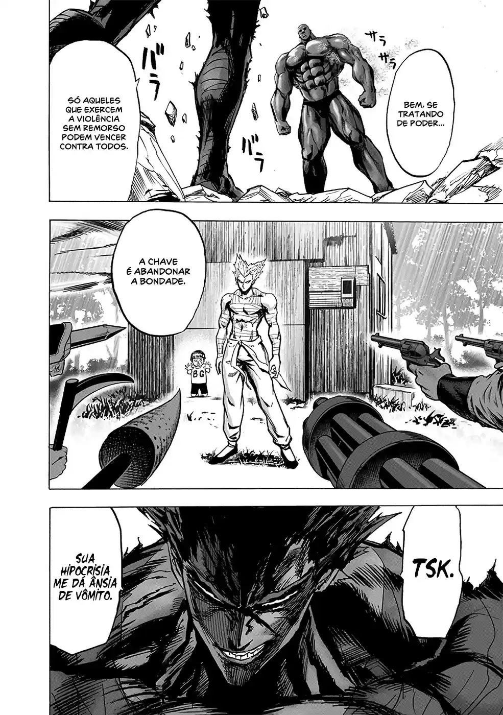 Read One Punch Man PT Manga Online