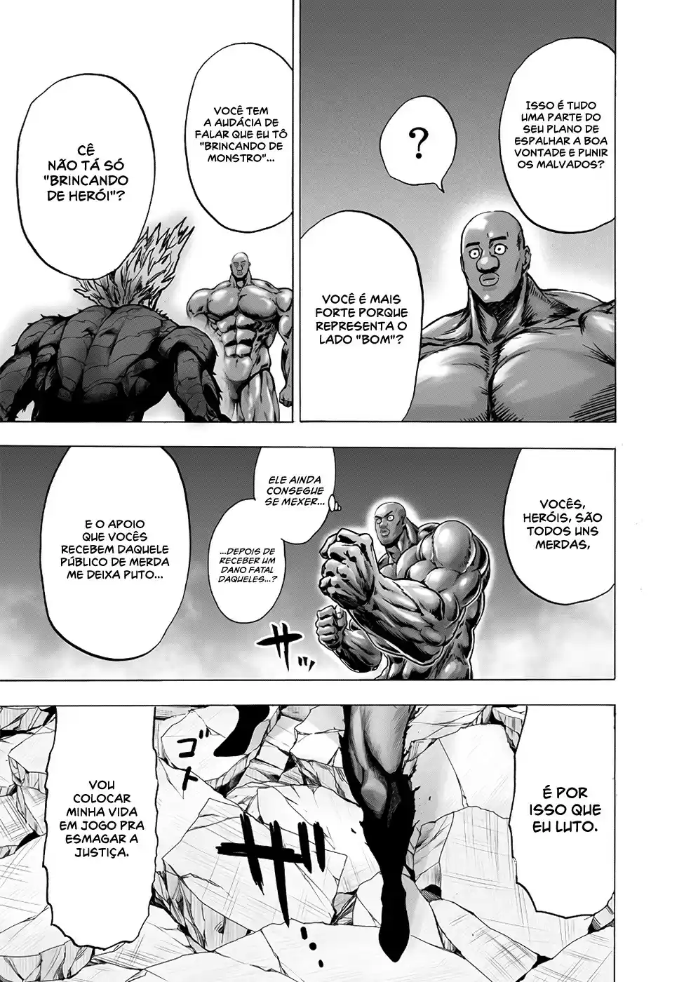 Read One Punch Man PT Manga Online