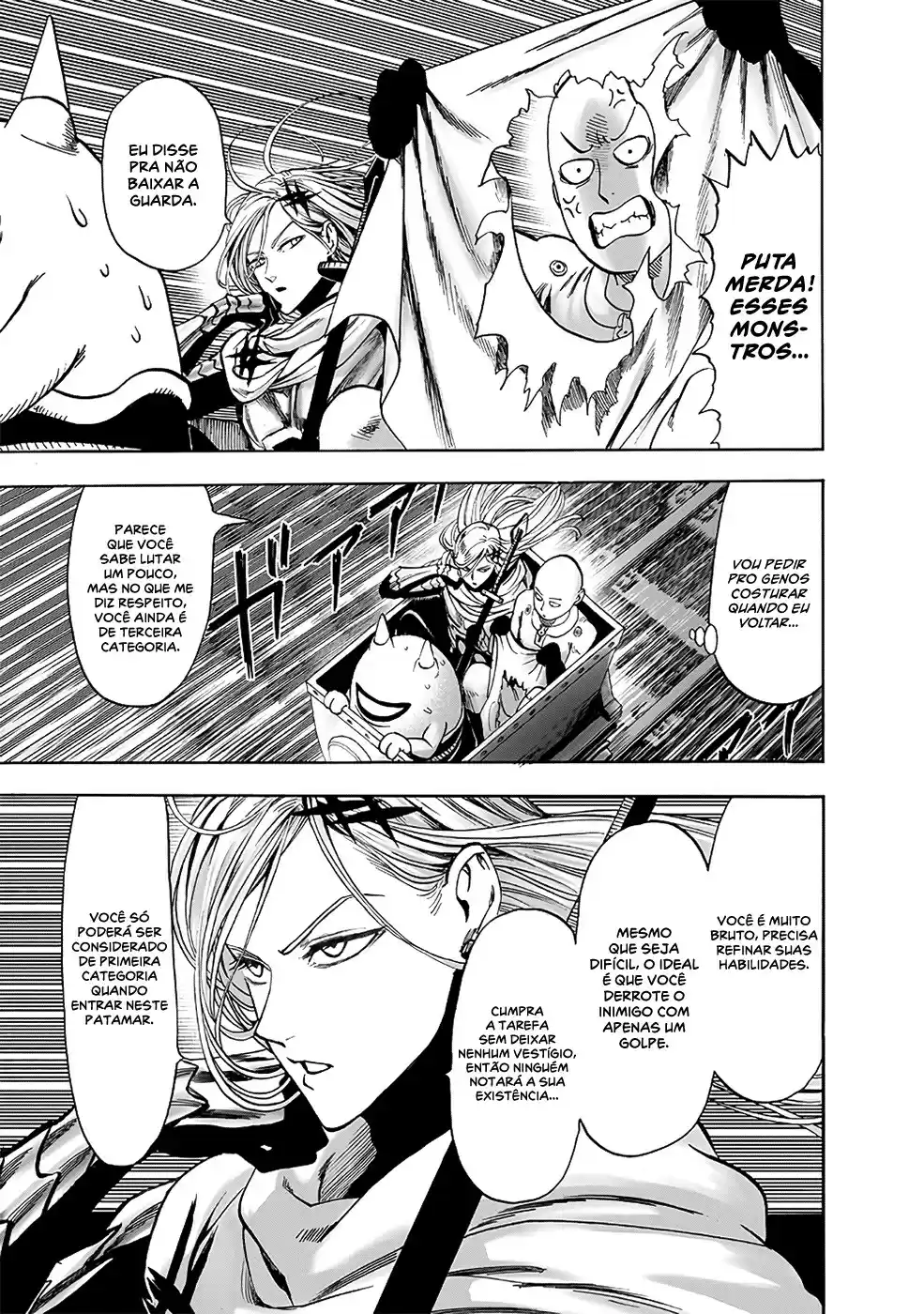 Read One Punch Man PT Manga Online