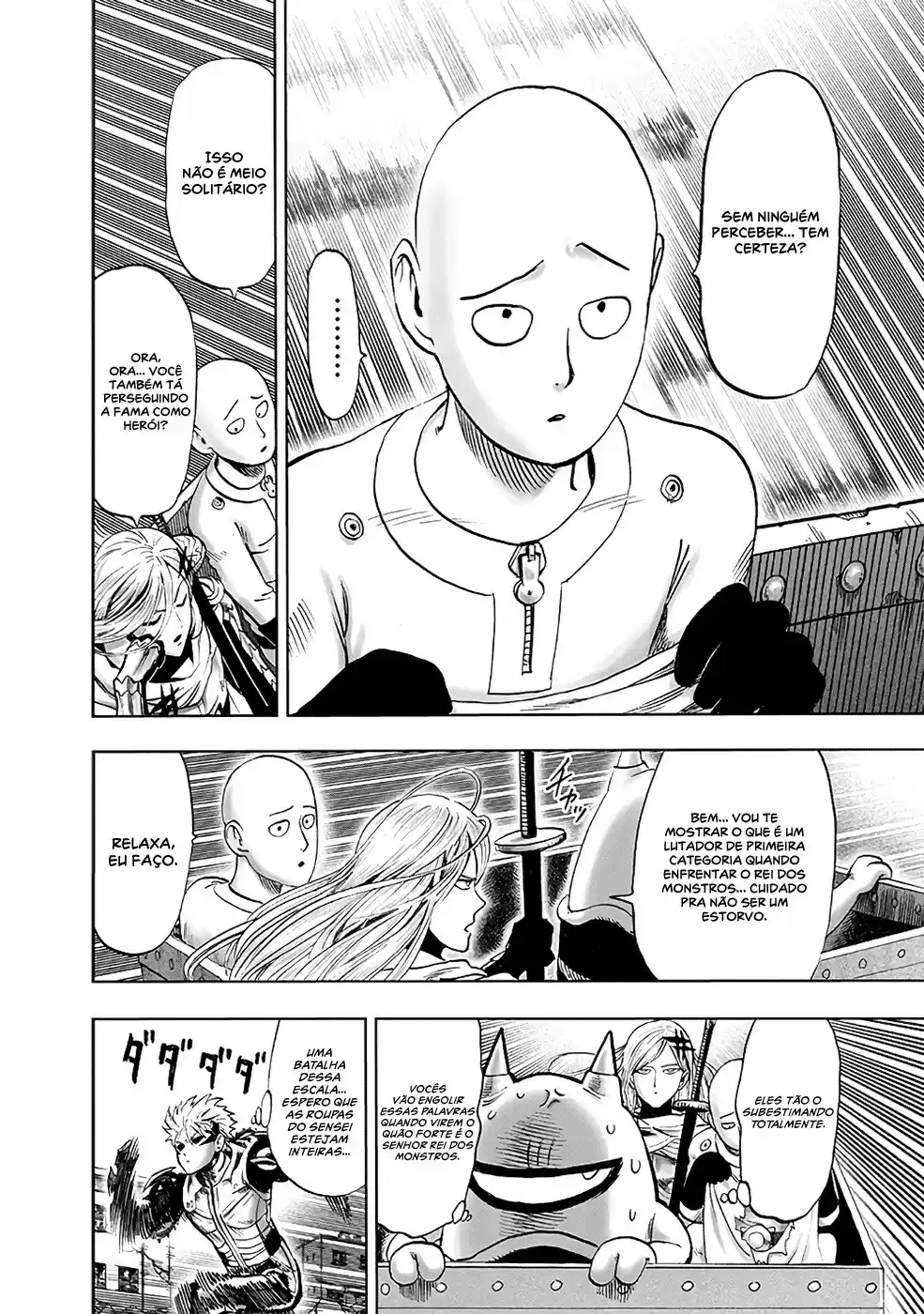 Read One Punch Man PT Manga Online