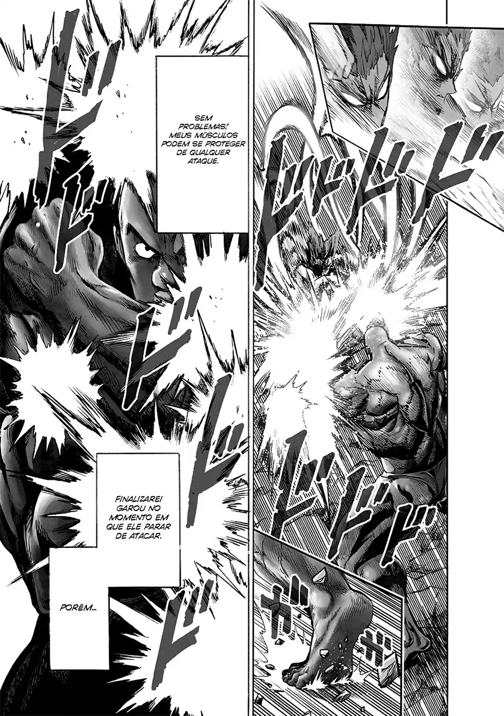 Read One Punch Man PT Manga Online