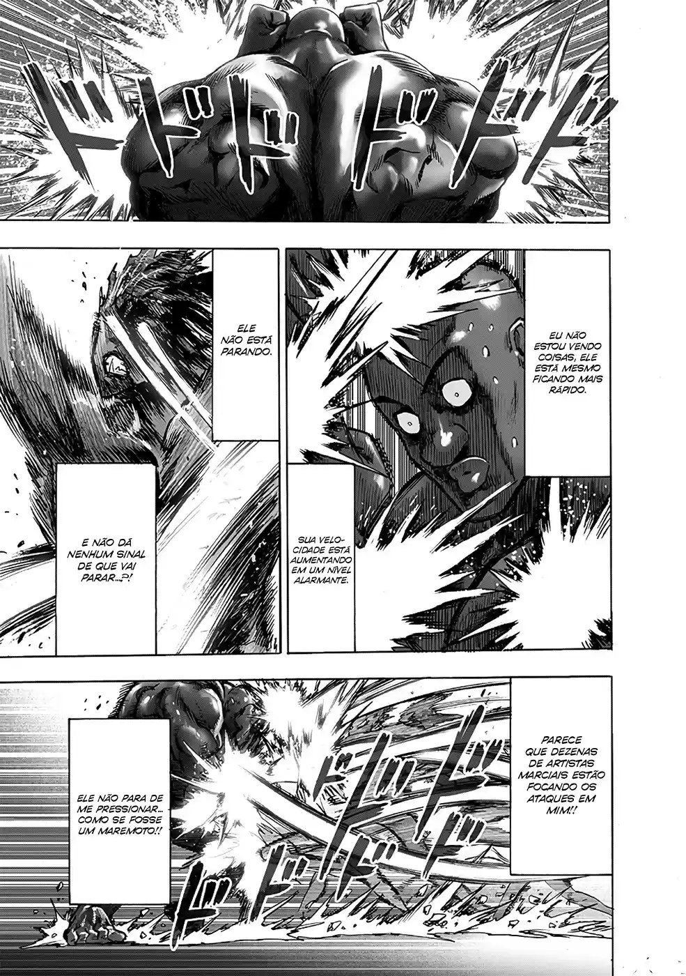Read One Punch Man PT Manga Online