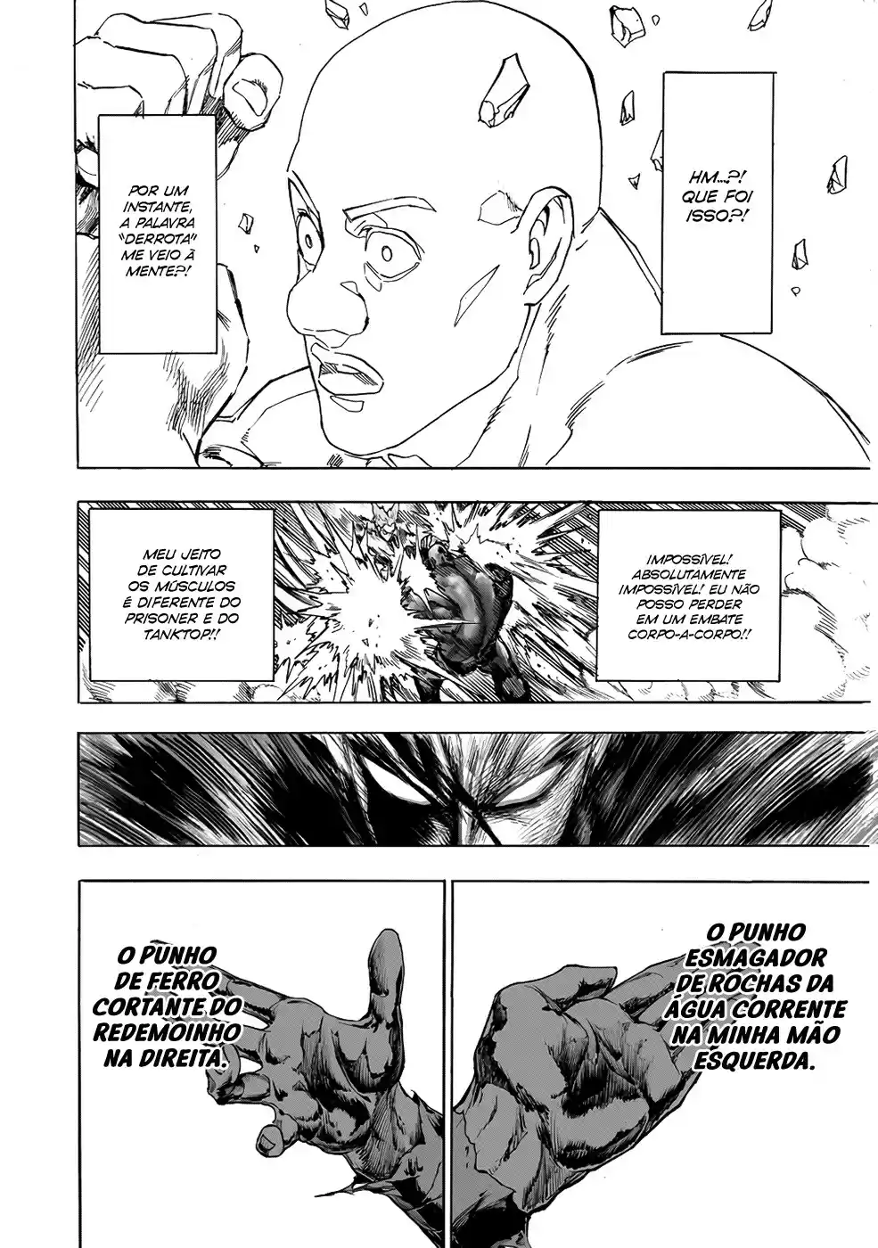 Read One Punch Man PT Manga Online
