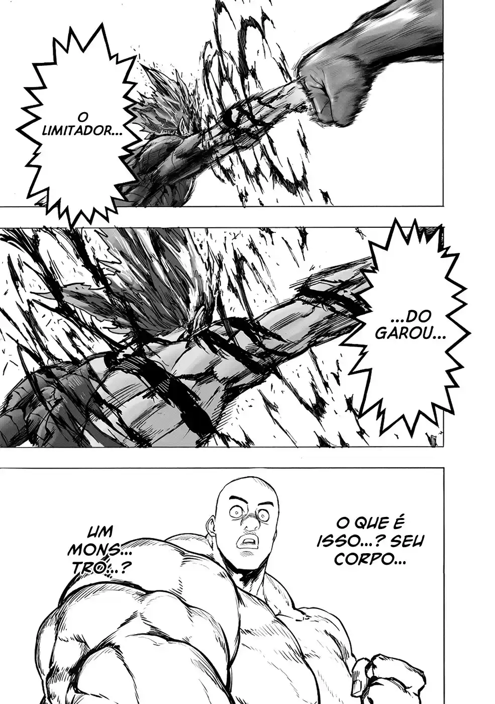Read One Punch Man PT Manga Online