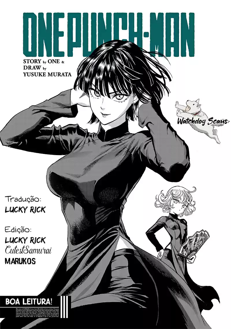 Read One Punch Man PT Manga Online