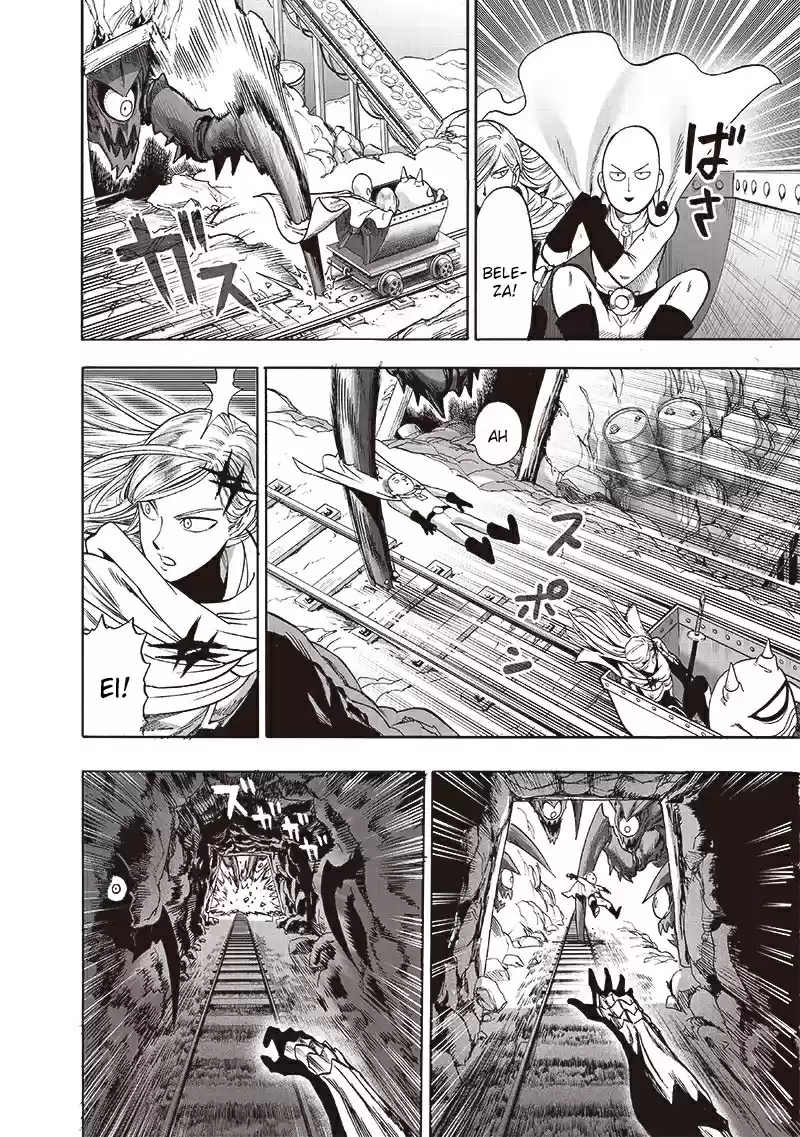Read One Punch Man PT Manga Online
