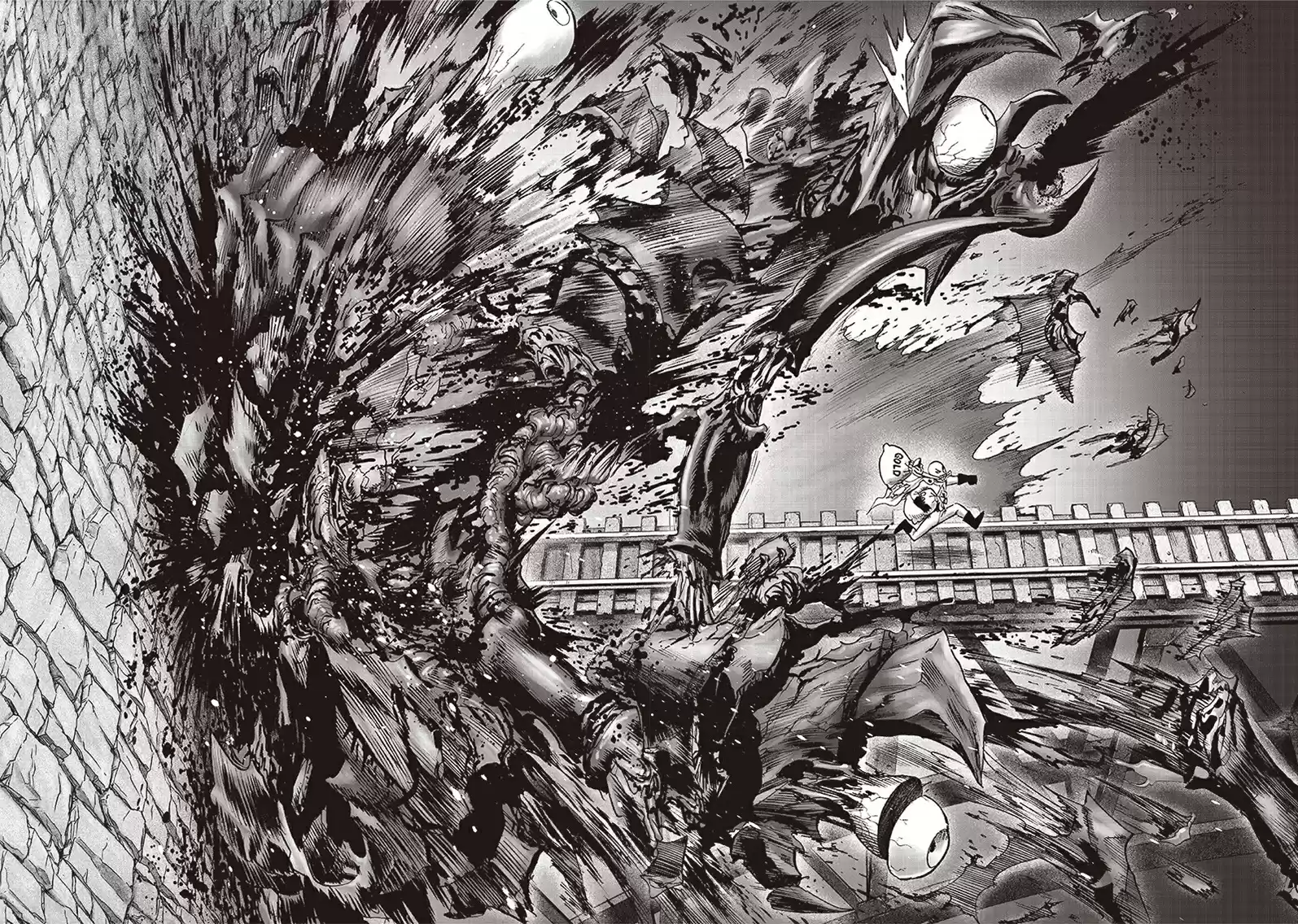 Read One Punch Man PT Manga Online