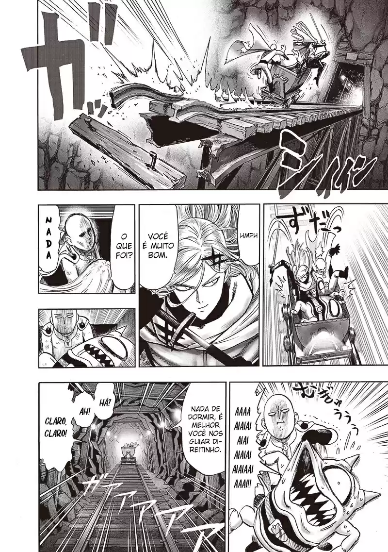 Read One Punch Man PT Manga Online