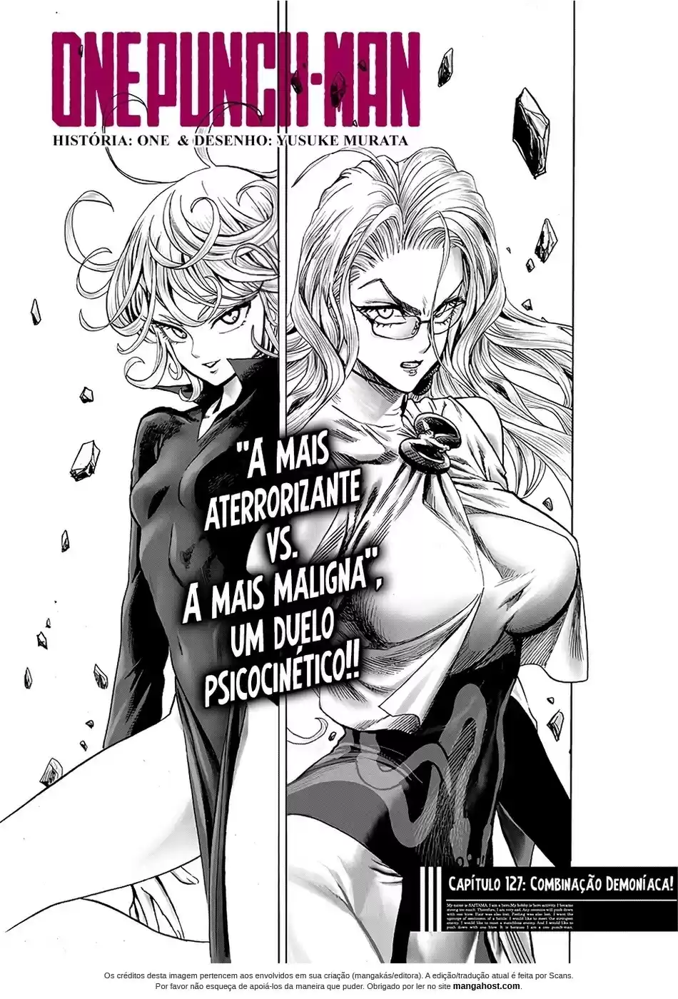 Read One Punch Man PT Manga Online