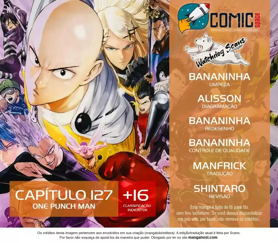Read One Punch Man PT Manga Online
