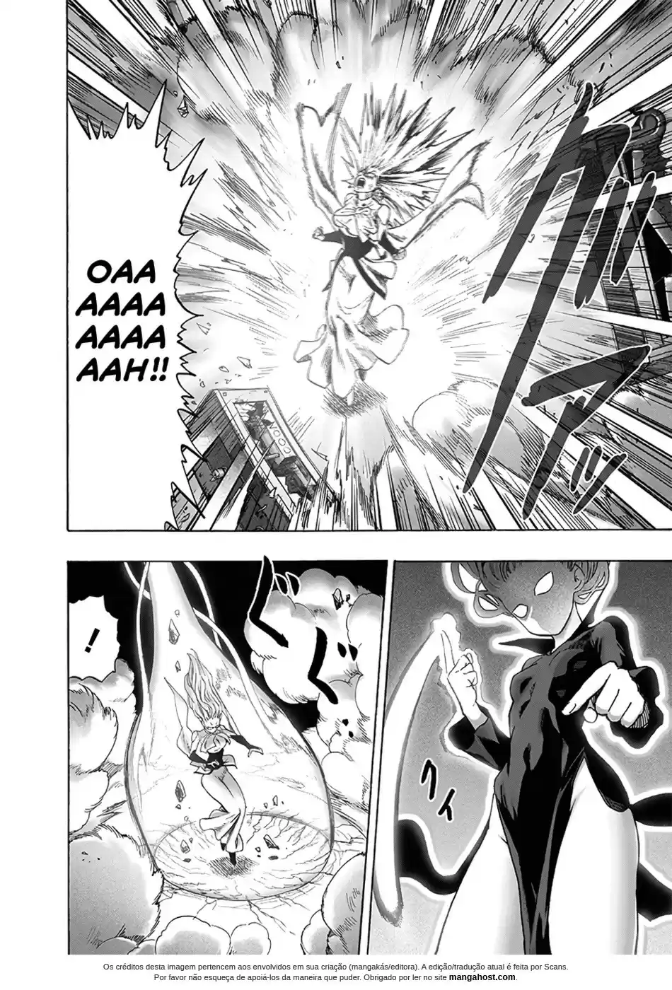 Read One Punch Man PT Manga Online