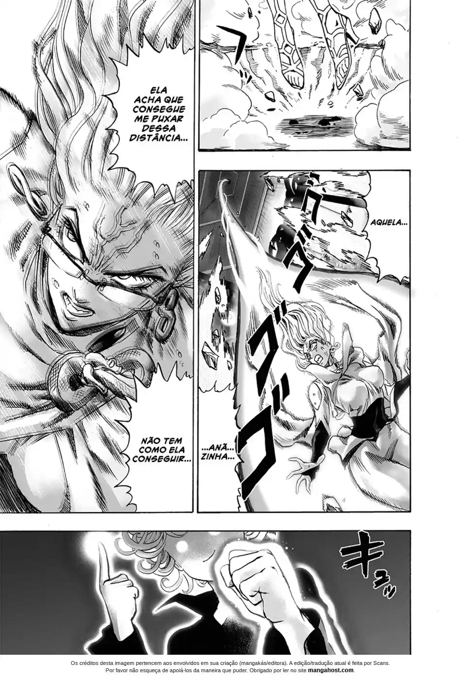 Read One Punch Man PT Manga Online