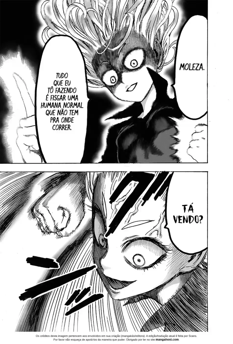 Read One Punch Man PT Manga Online