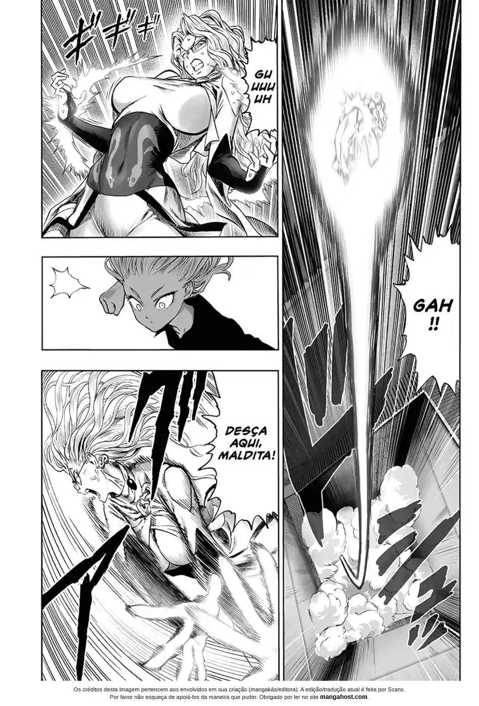 Read One Punch Man PT Manga Online