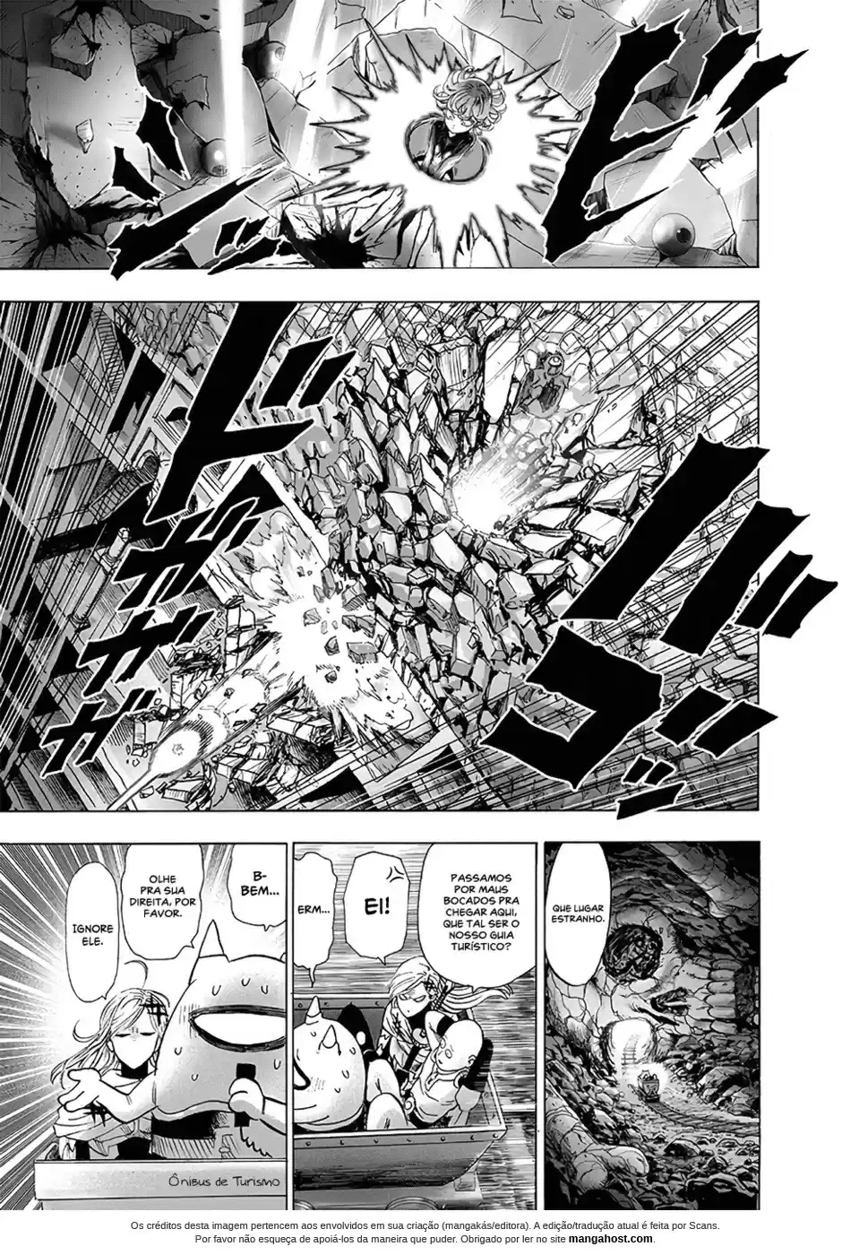 Read One Punch Man PT Manga Online
