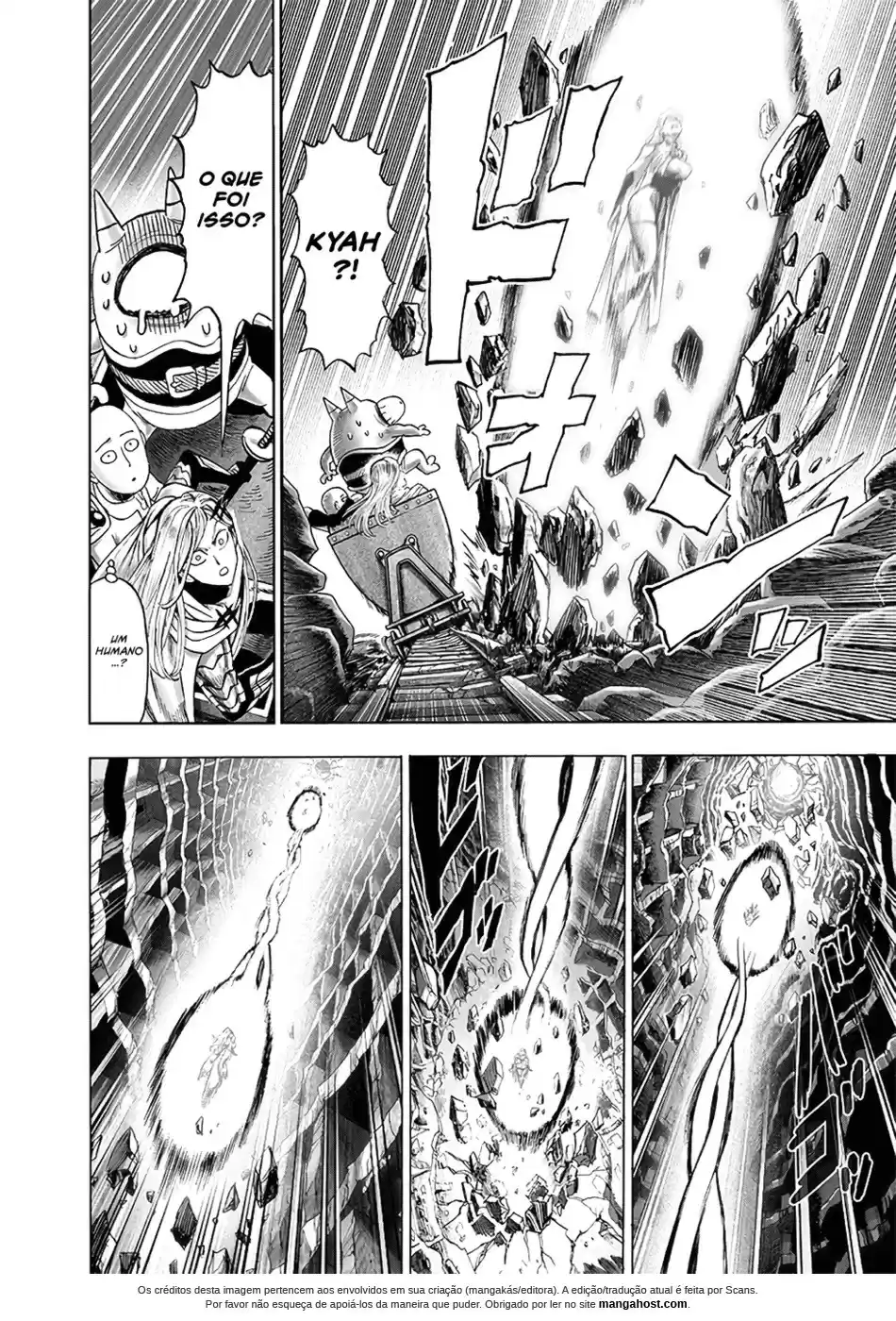 Read One Punch Man PT Manga Online