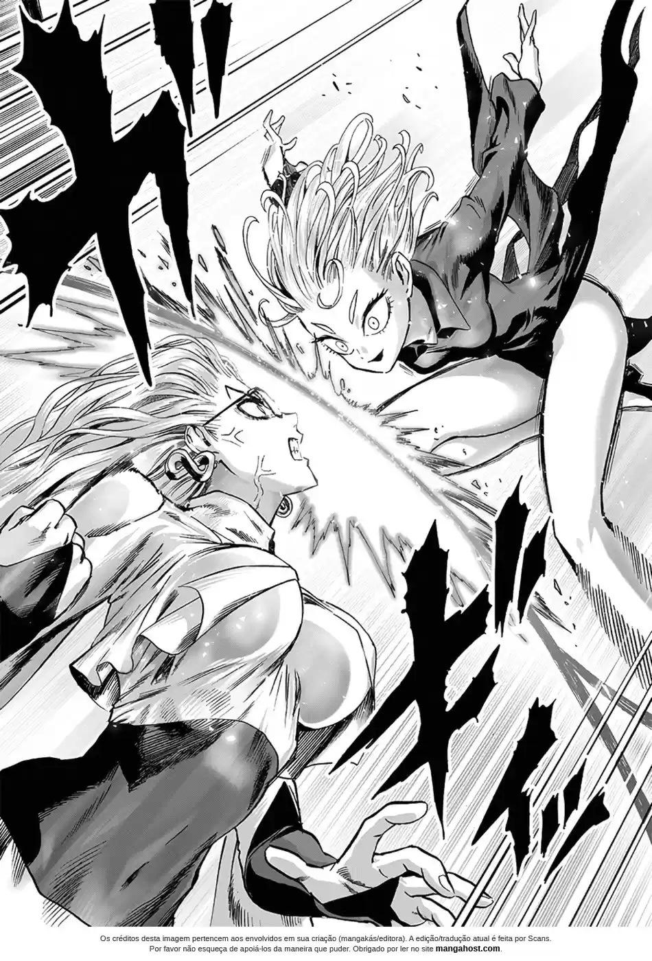Read One Punch Man PT Manga Online