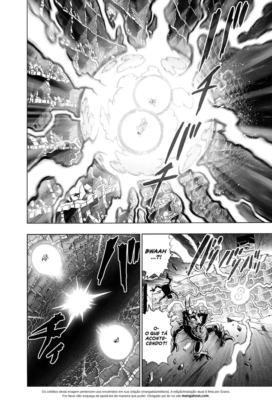 Read One Punch Man PT Manga Online