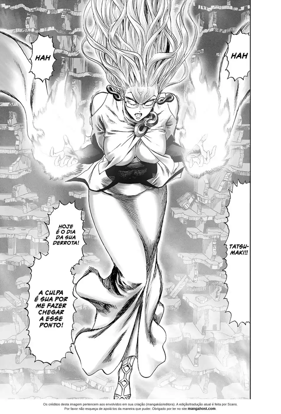 Read One Punch Man PT Manga Online