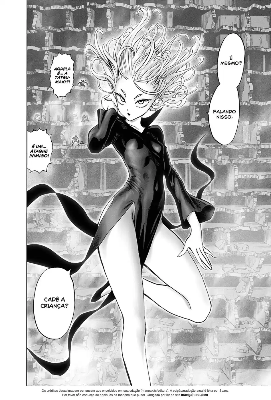Read One Punch Man PT Manga Online
