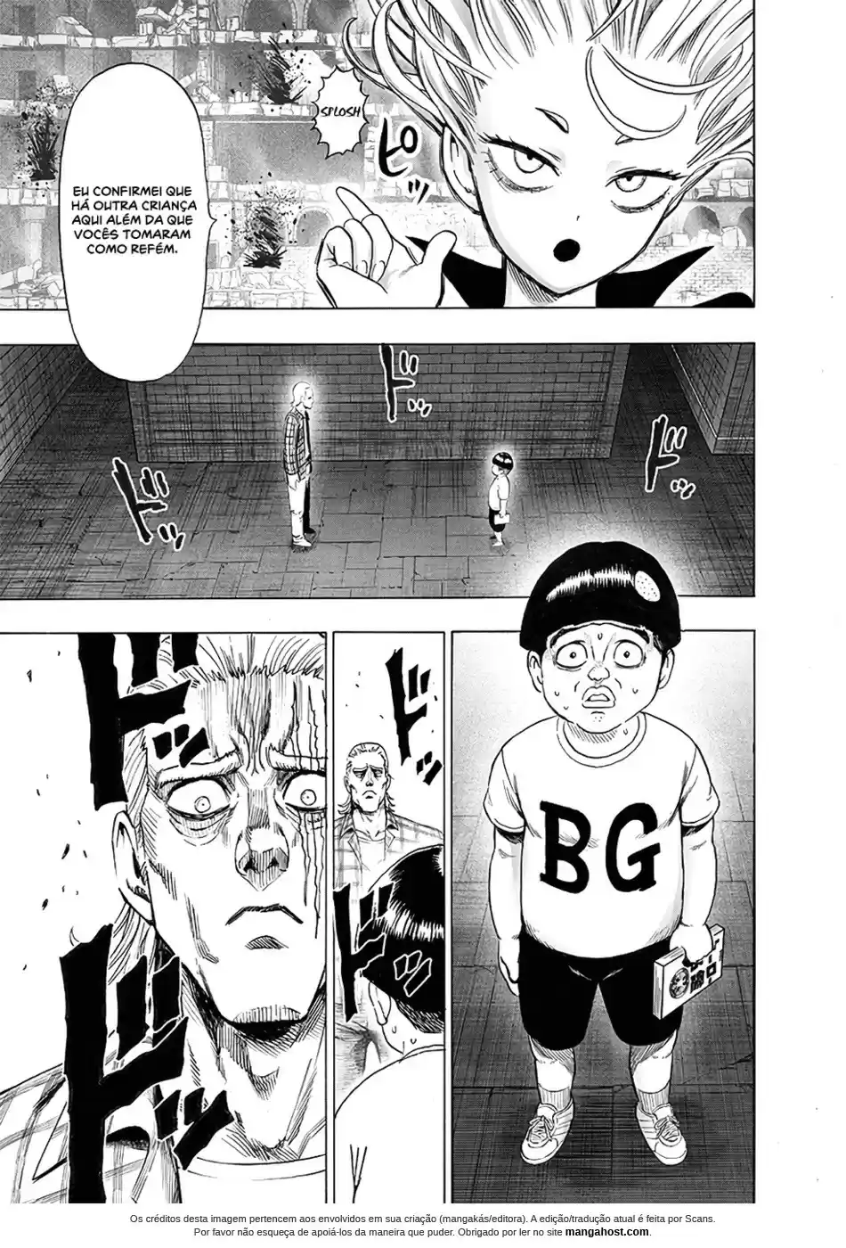 Read One Punch Man PT Manga Online