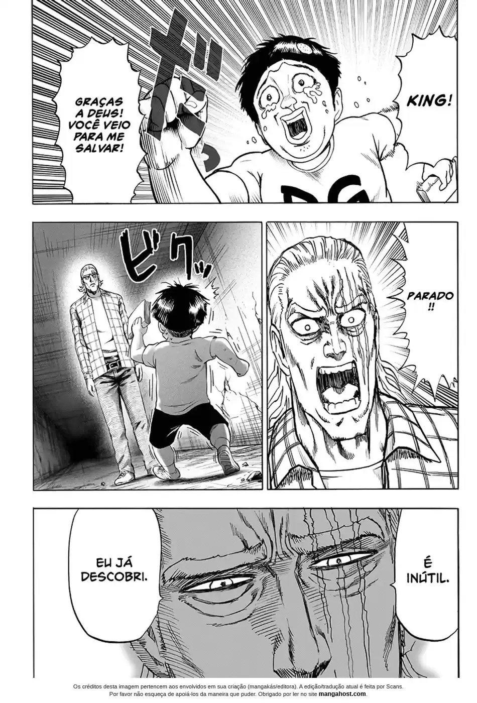 Read One Punch Man PT Manga Online