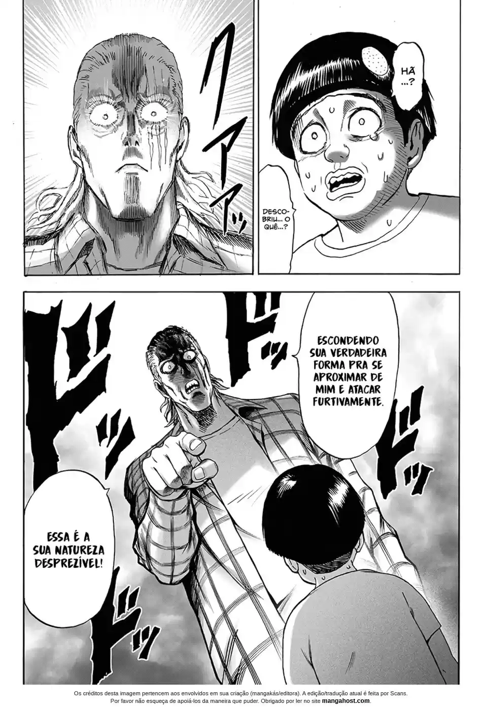 Read One Punch Man PT Manga Online